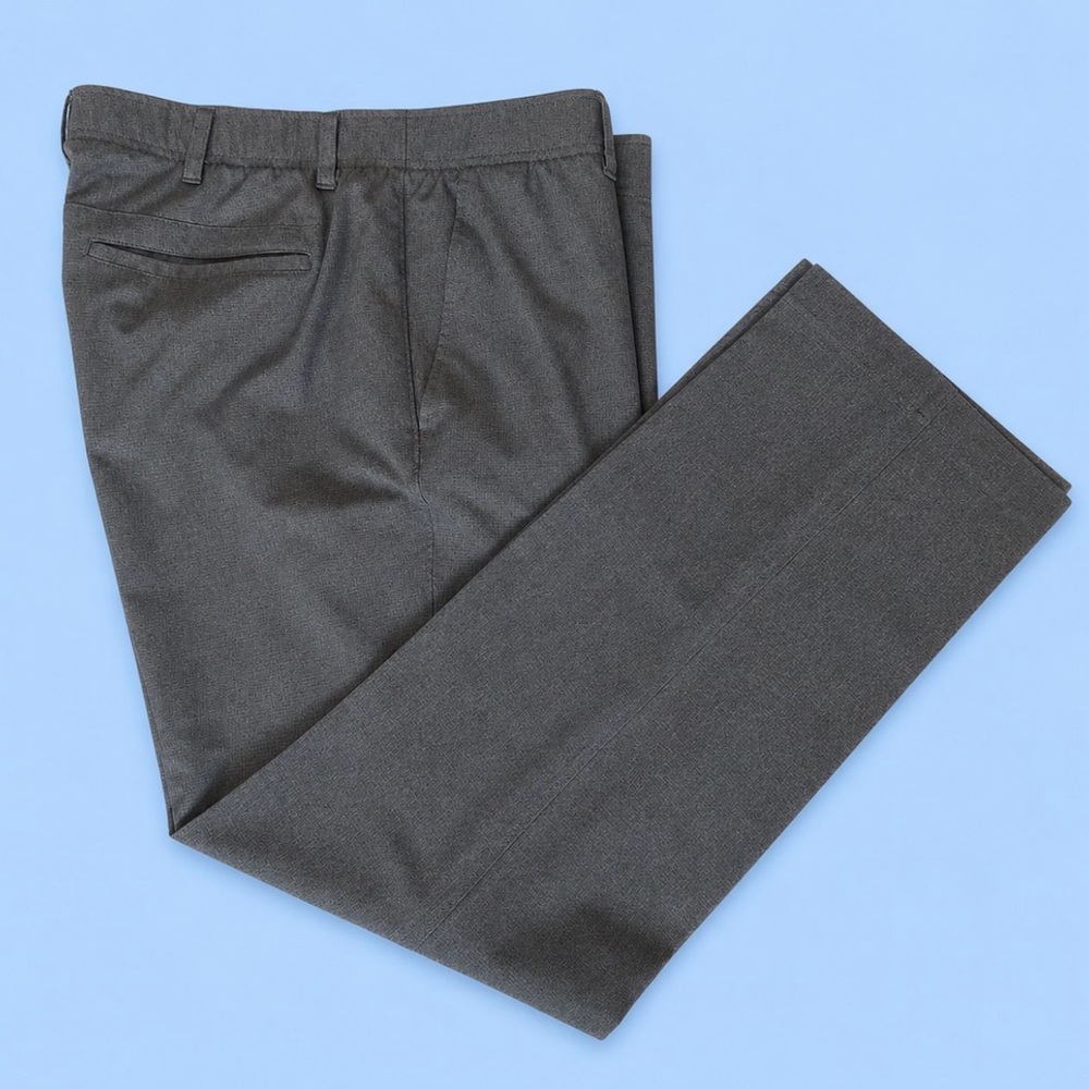 Under Armour Men’s Performance Dress Pants Gray 40x30 Stretch Golf Work - Picture 6 of 7